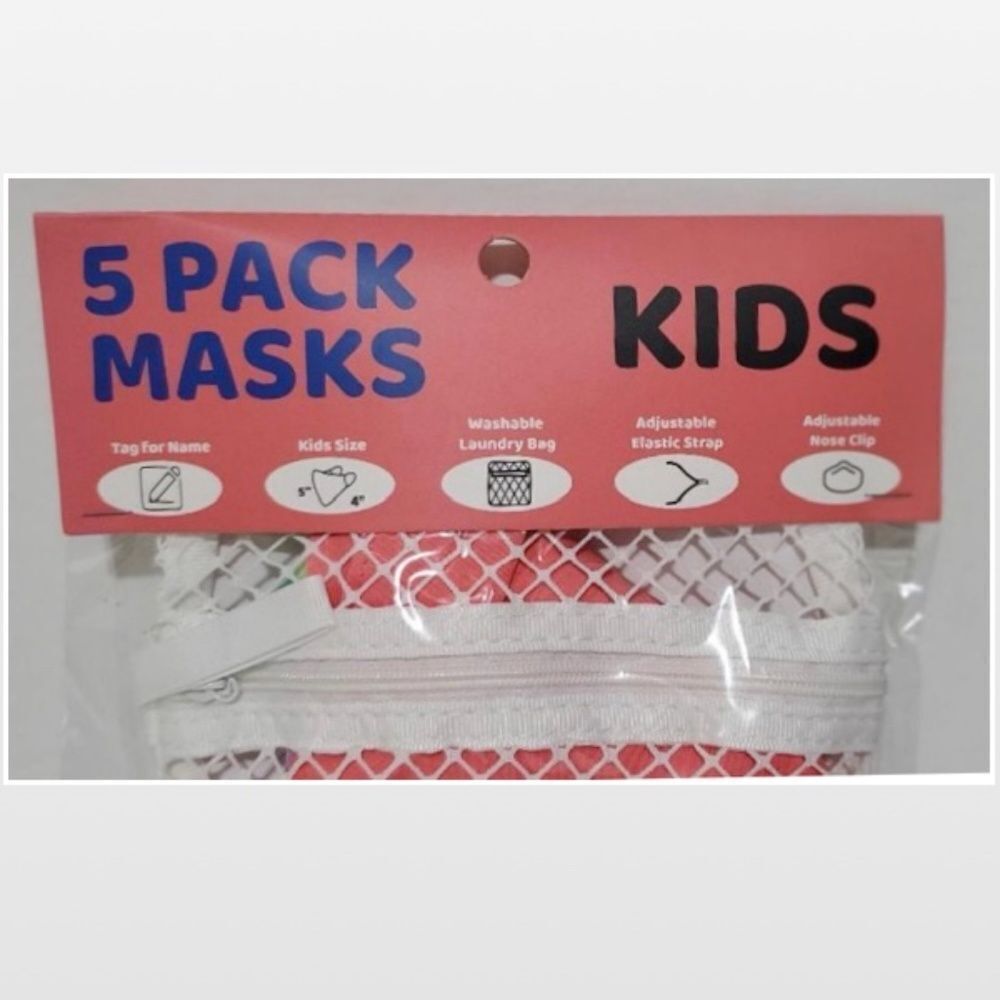 New Kid Girl Face Masks Set - Picture 2 of 11
